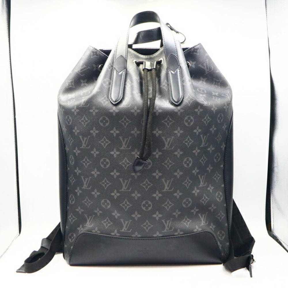 Louis Vuitton Rucksack Eclipse Black Backpack Mon… - image 2